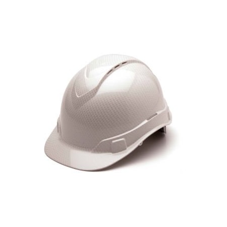 Pyramex ABS, 4-Point Point Ratchet, White Graphite HP44116SV